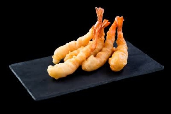 Tempura de gambas Tempura de gambas