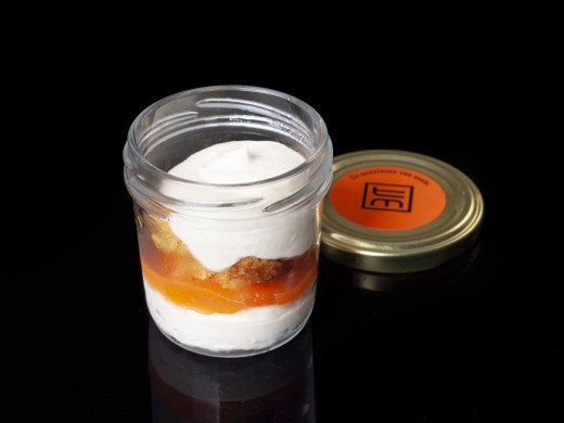 Tarrina de carrot cake artesano Tarrina de carrot cake artesano