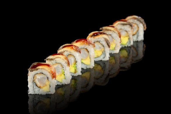 Anguila Teriyaki Roll Anguila Teriyaki Roll
