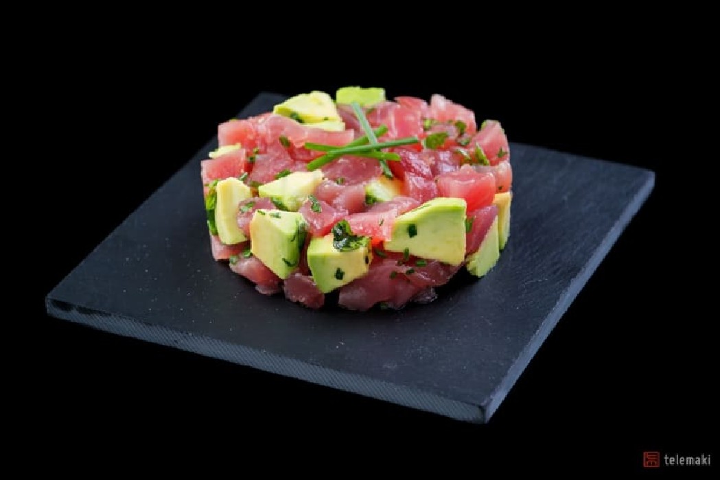 Tartar de atún Tartar de atún