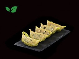 Gyoza de verduras Gyoza de verduras