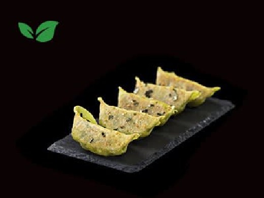 Gyoza de verduras