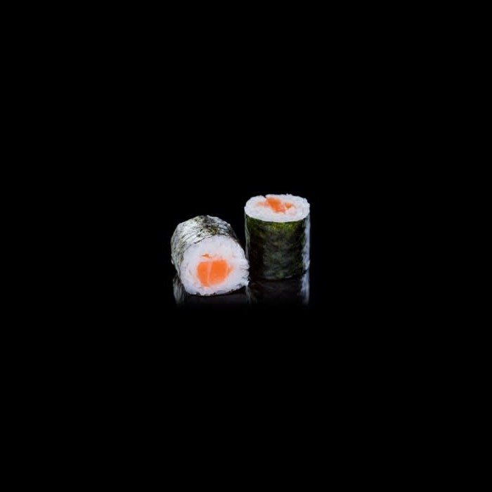 Maki de salmón Maki de salmón