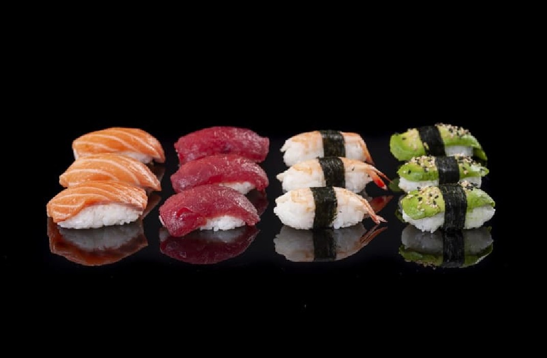 Combo de nigiri (12p) Combo de nigiri (12p)