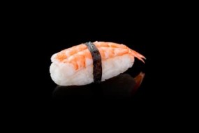 Nigiri de langostino Nigiri de langostino