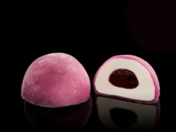 Mochi artesano de cheesecake Mochi artesano de cheesecake