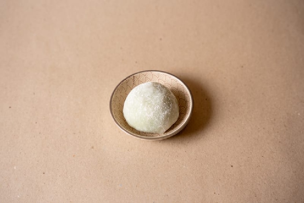 Mochi artesano de te verde Mochi artesano de te verde