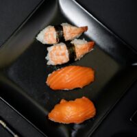 sushi pescado