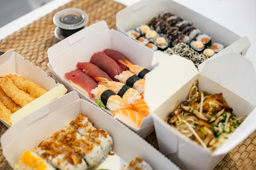 Servicio delivery de comida Japonesa